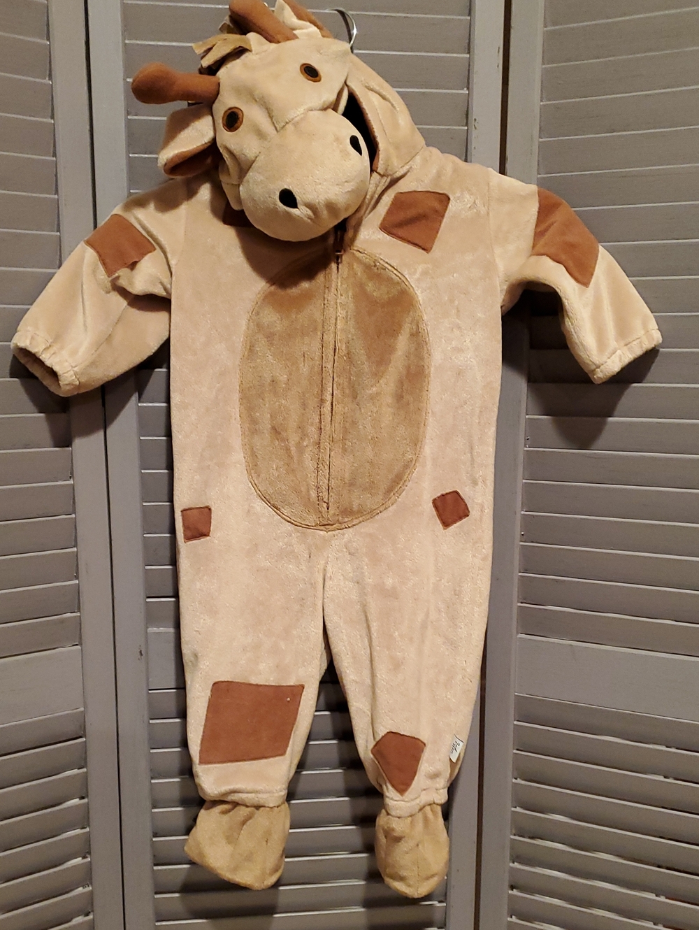 2nd Step Infant Plush Giraffe Costume Size 12 M